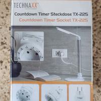 Presa temporizzata 3500W con sicurezza bambini