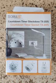 Presa temporizzata 3500W con sicurezza bambini