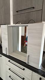 Armadietto Specchio bagno