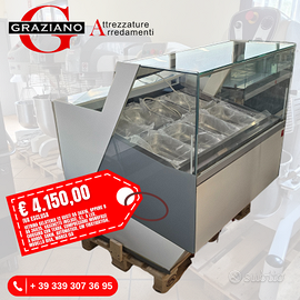 VETRINA GELATERIA 12 GUSTI VENTILATA marca ISA