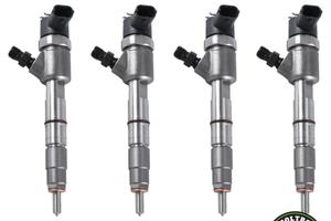 4 INIETTORI BOSCH 0445110421 IVECO DAILY/PEUGEOT B