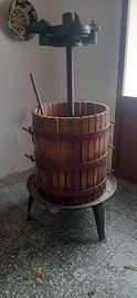 Torchio per uva