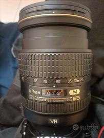 Nikon AF-S DX 18-105mm f/3.5-5.6 G ED VR