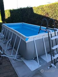 Intex Piscina Rettangolare Fuori Terra