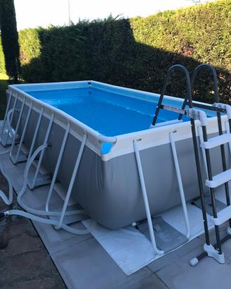 Intex Piscina Rettangolare Fuori Terra