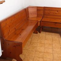 Cassapanca e tavolo
