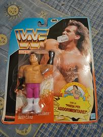Modellino WWF Brutus "The Barber" Beefcake (Nuovo)