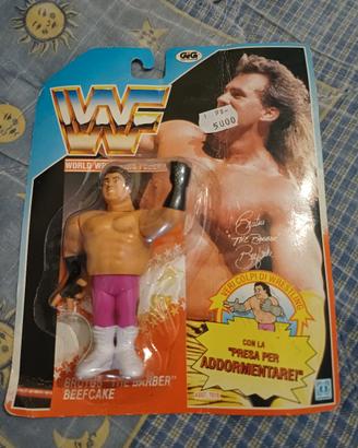 Modellino WWF Brutus "The Barber" Beefcake (Nuovo)