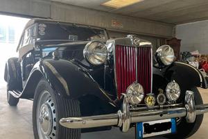 Mg T-Type TD Roadster 1953
