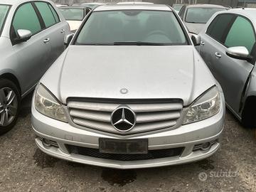 MUSATA CAMPLETA MERCEDES CLASSE C 2010 PER RICAMBI