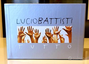 Tutto Lucio Battisti, cofanetto Box non completo 