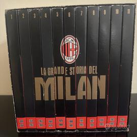 La grande storia del milan dvd