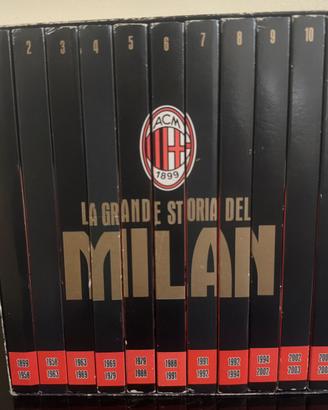 La grande storia del milan dvd