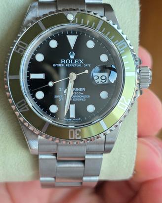 Rolex submariner Kermit 16610LV 