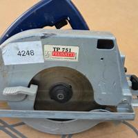 Sega ad affondamento ,spinta Felisatti