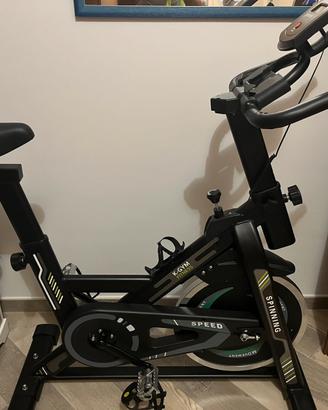 Bike spinning
