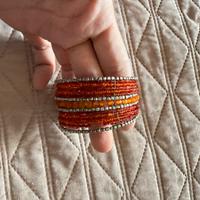 Bracciale con perline