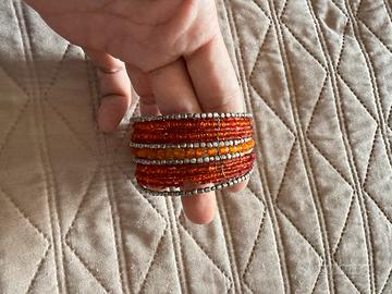 Bracciale con perline