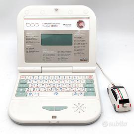 Computer Educativo Trilingue Fiat 500 Mac Due Toys
