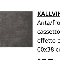 Antine per mobile BESTA (Ikea)