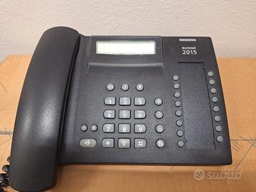 Telefono Siemens Euroset 2015 completo