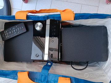 stereo Pioneer completo di casse 