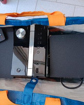 stereo Pioneer completo di casse 