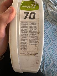 Catene neve nuove mai aperte