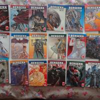 Manga  BERSERK n. 1 a 84 – 1° edizione