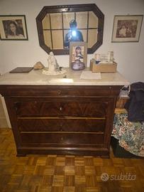 cassettone in stile Luigi Filippo