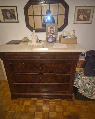 cassettone in stile Luigi Filippo