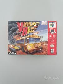 Vigilante 8 ntsc usa N64 (fondo di magazzino)
