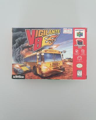 Vigilante 8 ntsc usa N64 (fondo di magazzino)