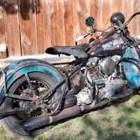 Harley knucklehead EL