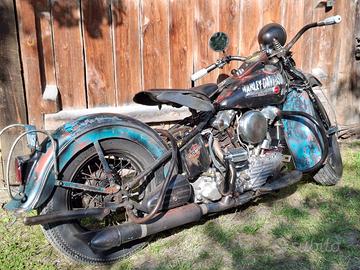 Harley knucklehead EL