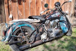 Harley knucklehead EL