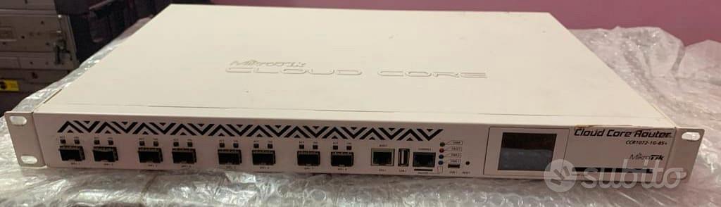 MikroTik Cloud Core Router CCR1072-1G-8S+ FATTURA - Informatica In ...