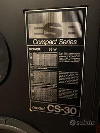 ESB Cs 30 Speakers