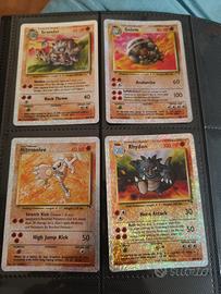 Pokemon lotto legendary coll. reverse holo roccia 