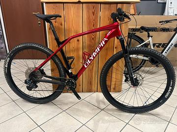 MTB OLYMPIA IRON PRO AXS carbon tg XL upgrade