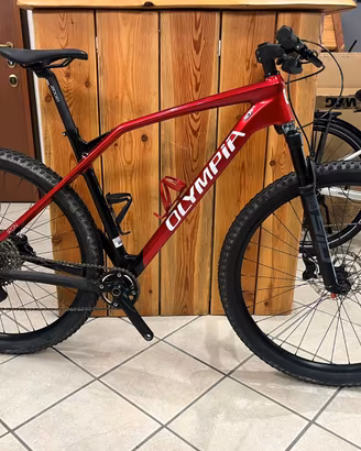 MTB OLYMPIA IRON PRO AXS carbon tg XL upgrade