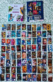 Figurine pixar conad + Album + Libro