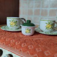 tazze da colazione limoni 