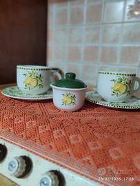 tazze da colazione limoni 