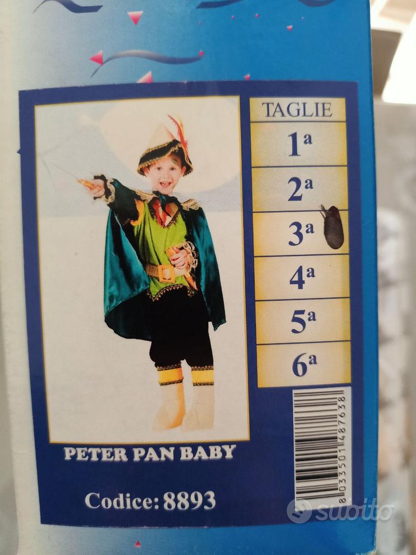 Costume da Peter Pan Magic per bambino