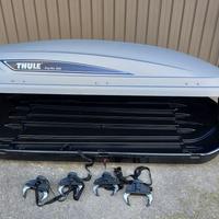 Box THULE Pacific 200 con Barre Porta Tutto