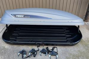 Box THULE Pacific 200 con Barre Porta Tutto