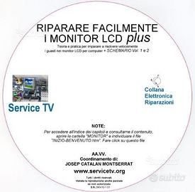 RIPARARE FACILMENTE MONITOR LCD Ebook