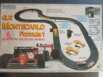 Pista macchinine elettrica VINTAGE Formula1 TYCO Collezionismo In vendita a Como
