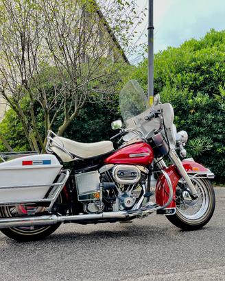 Harley-Davidson FLH 1200 Electra Glide - 1976